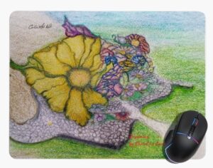 Dreaming mouse pad
