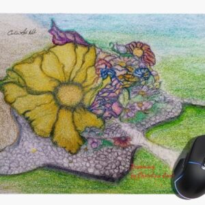 Dreaming mouse pad