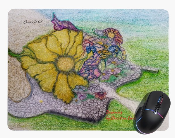 Dreaming Gamers or worse Mouse Pad-image