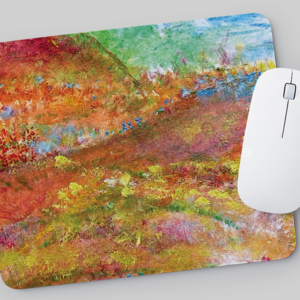 Informative image Print is "Anza Spring" from the painting by Christina Carlin
