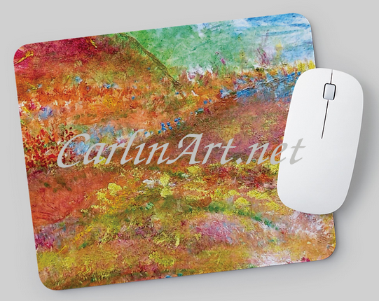 Anza Spring Mouse pad-image