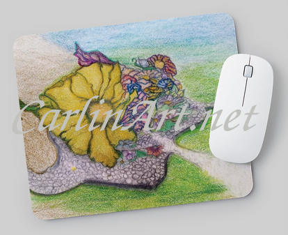 Dreaming Mouse Pad-image