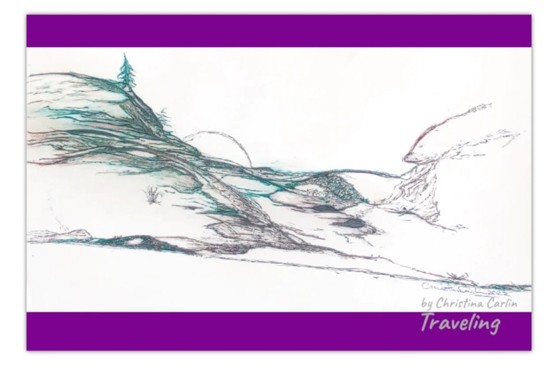Traveling  Canvas 8×10-image