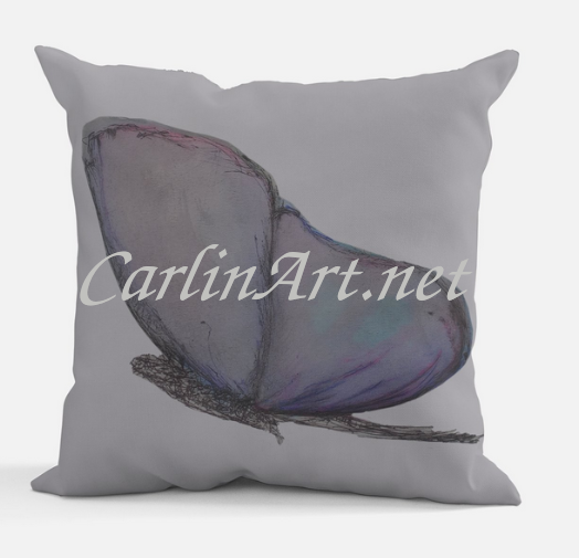 Butterfly Pillow-image