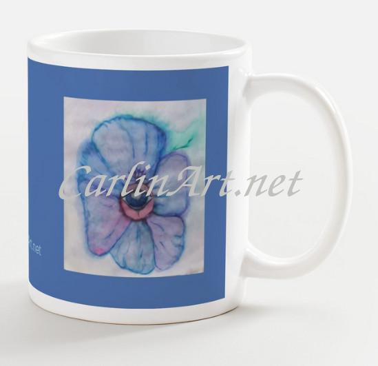 Eye Flower cup-image