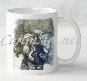 Mug for drinking or display