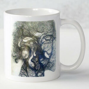 Mug for drinking or display
