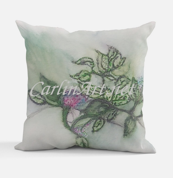 Spring Branches pillow 18"X18" main image