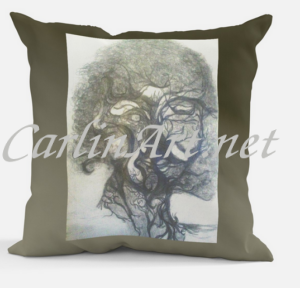 Pillow decorative and comfy