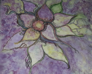 Purpose of image is Enjoyment. Just to look pretty. The original painting even smelled pretty before stolen.