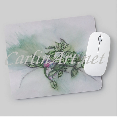 Spring Branch Mouse Pad-image