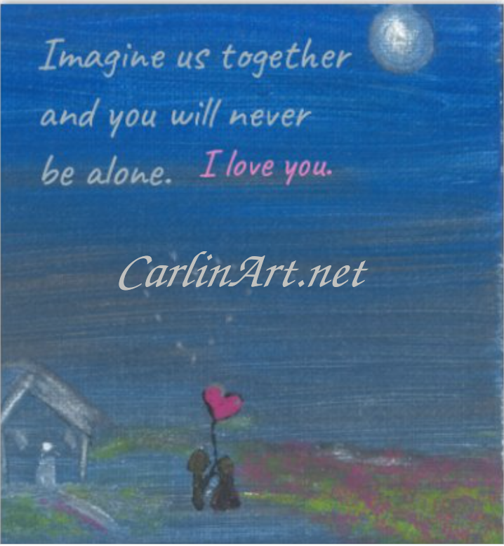 This throw blanket says everything you want to say without having to say a word.