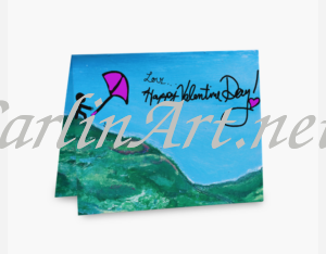 Humorous Valentine's note card