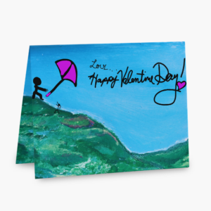 Humorous Valentine's note card