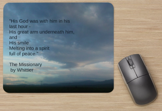 Watching Over You mouse pad-image